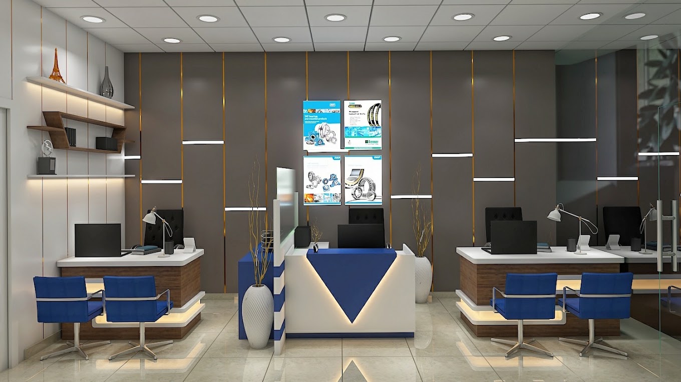 Modern office design