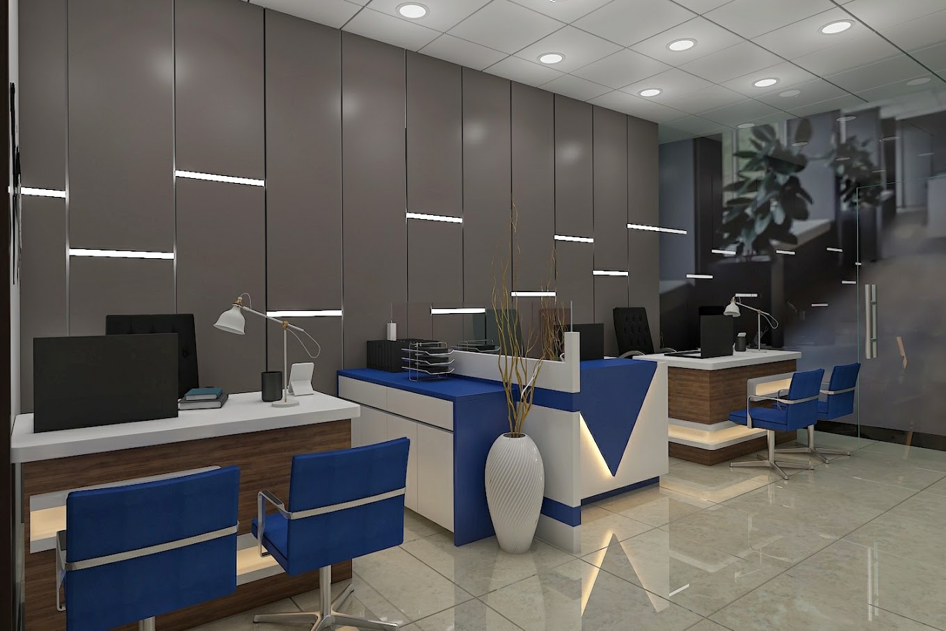 Tech Office Space