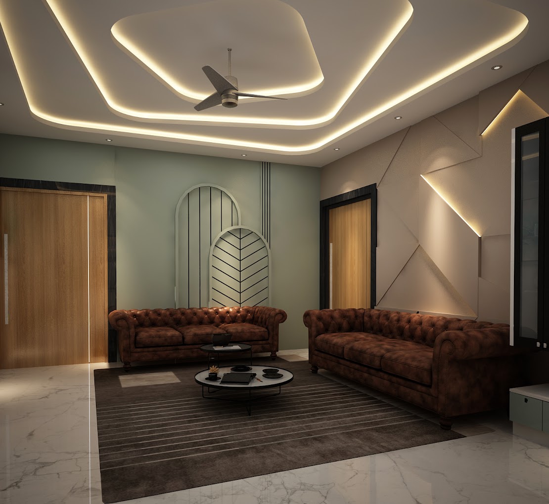 Modern living room design