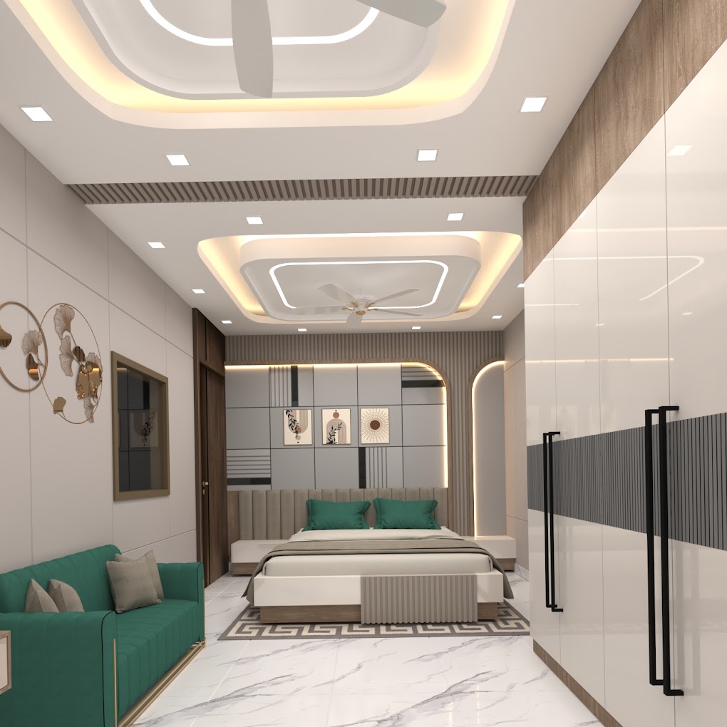 Master Bedroom Oasis