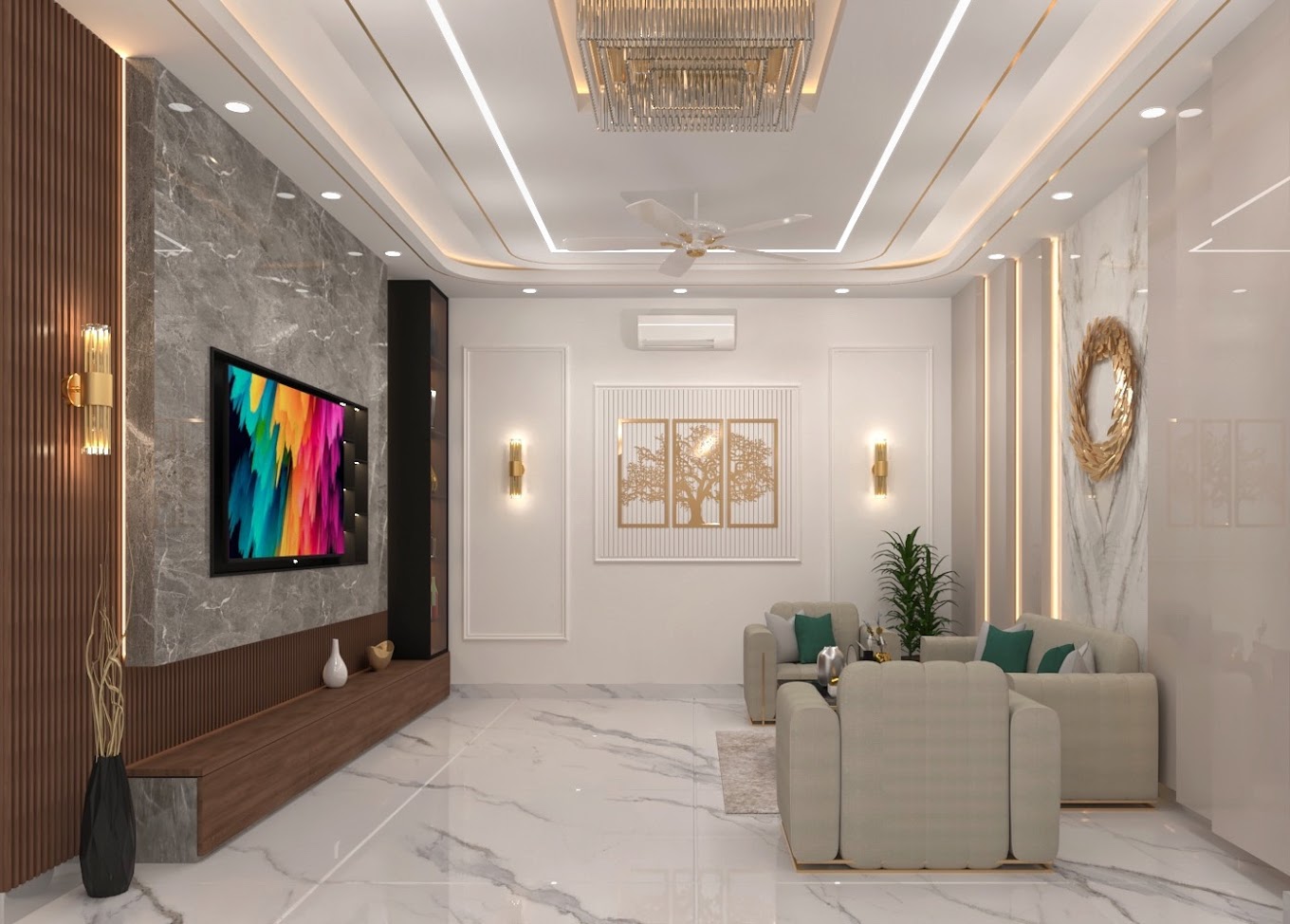 Living Room Elegance